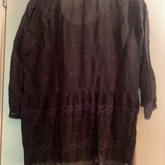 Johnny Was peasant boho top - Picture 3 of 5